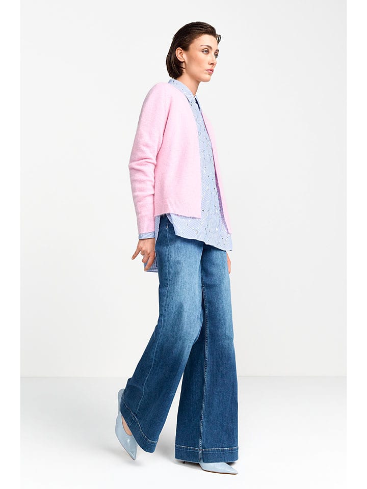 Rich & Royal Kardigan w kolorze jasnoróżowym rozmiar: M