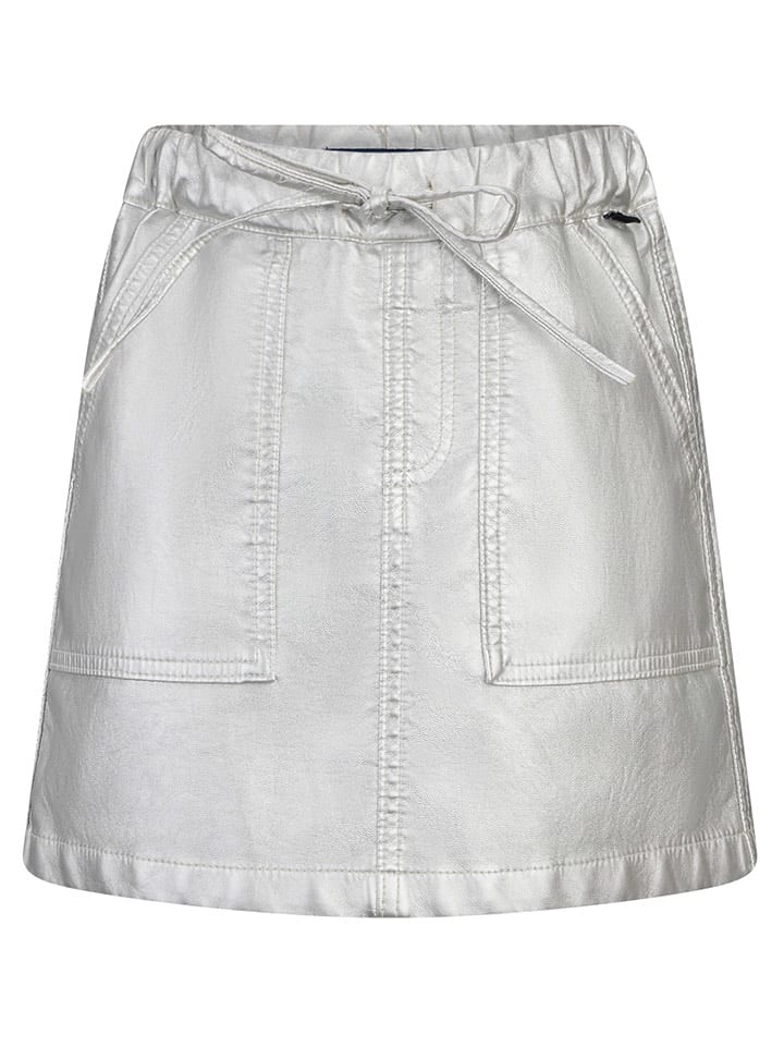 Retour Spódnica "Nanna" w kolorze srebrnym rozmiar: 158/164