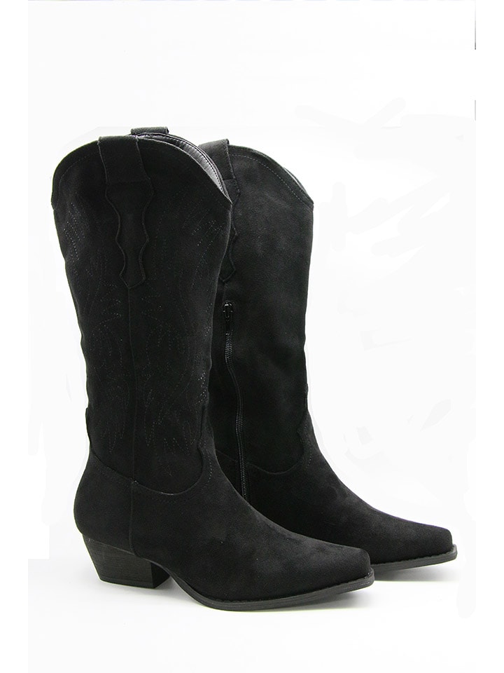 Bellucci Kozaki w kolorze czarnym rozmiar: 38