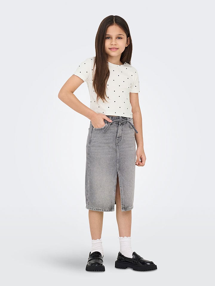 KIDS ONLY Koszulka "Bella" w kolorze białym rozmiar: 158/164