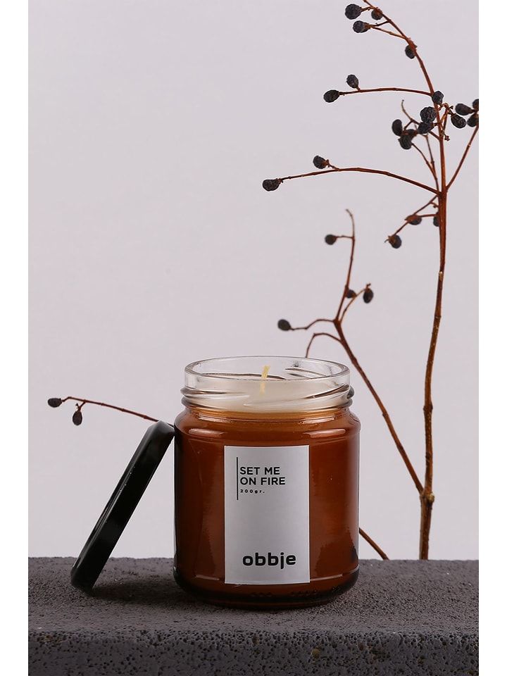 Lucky Bees Świeca zapachowa - 200 g rozmiar: onesize