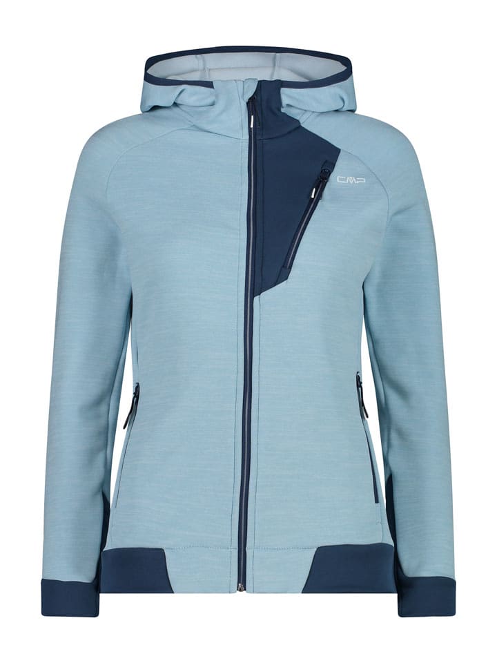 cmp Kurtka polarowa w kolorze błękitnym rozmiar: 38