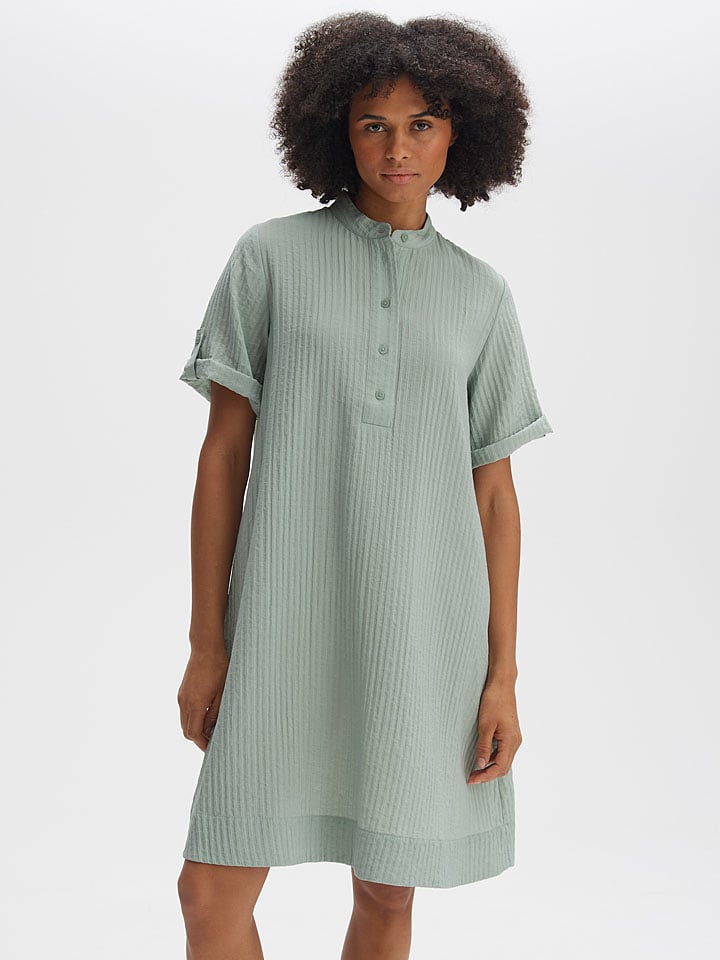 OPUS Sukienka w kolorze miętowym rozmiar: 38