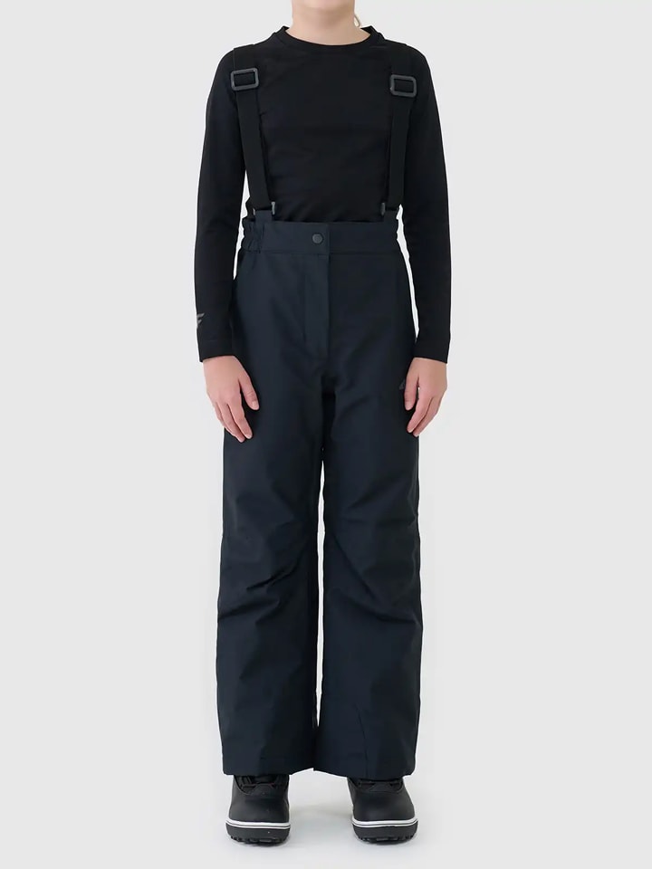 4F Spodnie narciarskie w kolorze granatowym rozmiar: 158