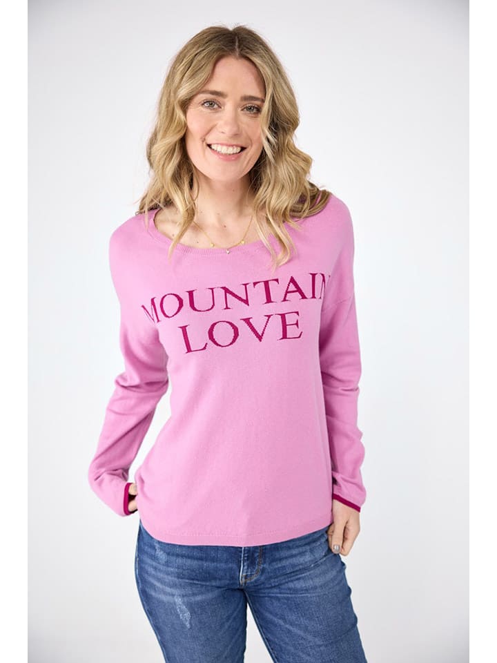 LIEBLINGSSTÜCK Sweter "Zeldalea" w kolorze jasnoróżowym rozmiar: 44