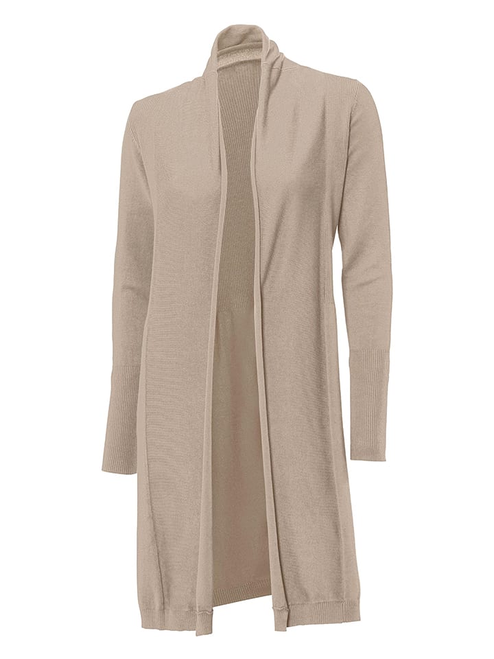 Heine Kardigan w kolorze beżowym rozmiar: 36
