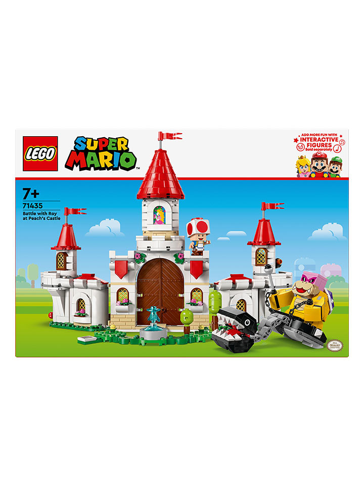 LEGO LEGO® Super Mario™ 71435 "Battle with Roy at Peach's Castle" - 7+ rozmiar: onesize