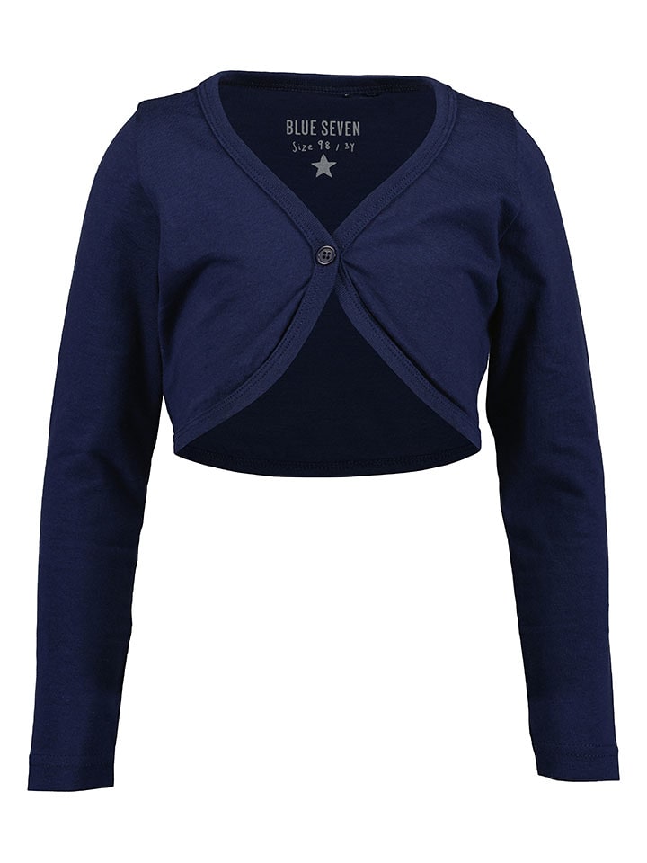 Blue Seven Bolerko w kolorze granatowym rozmiar: 92