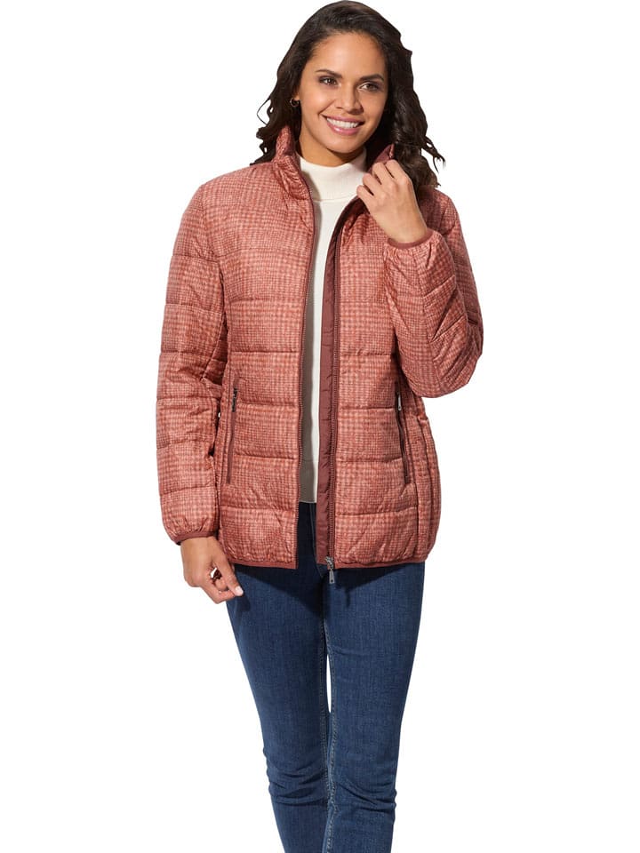 WITT WEIDEN Kurtka pikowana w kolorze czerwonym rozmiar: 42