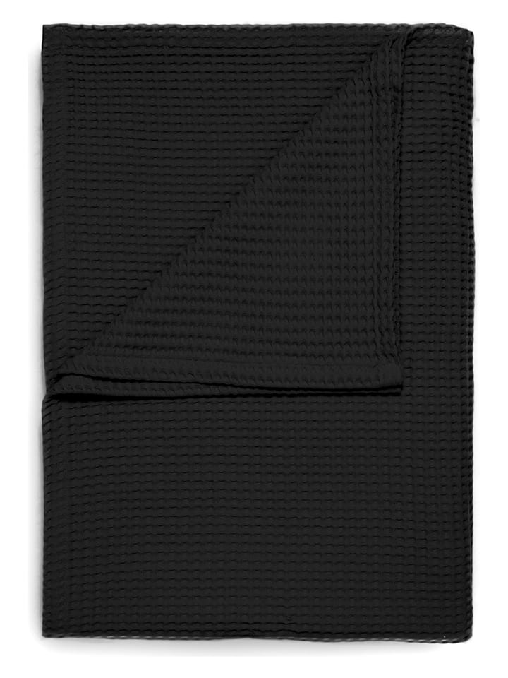 Zo!Home Pled "Cara" w kolorze czarnym rozmiar: 140x200 cm