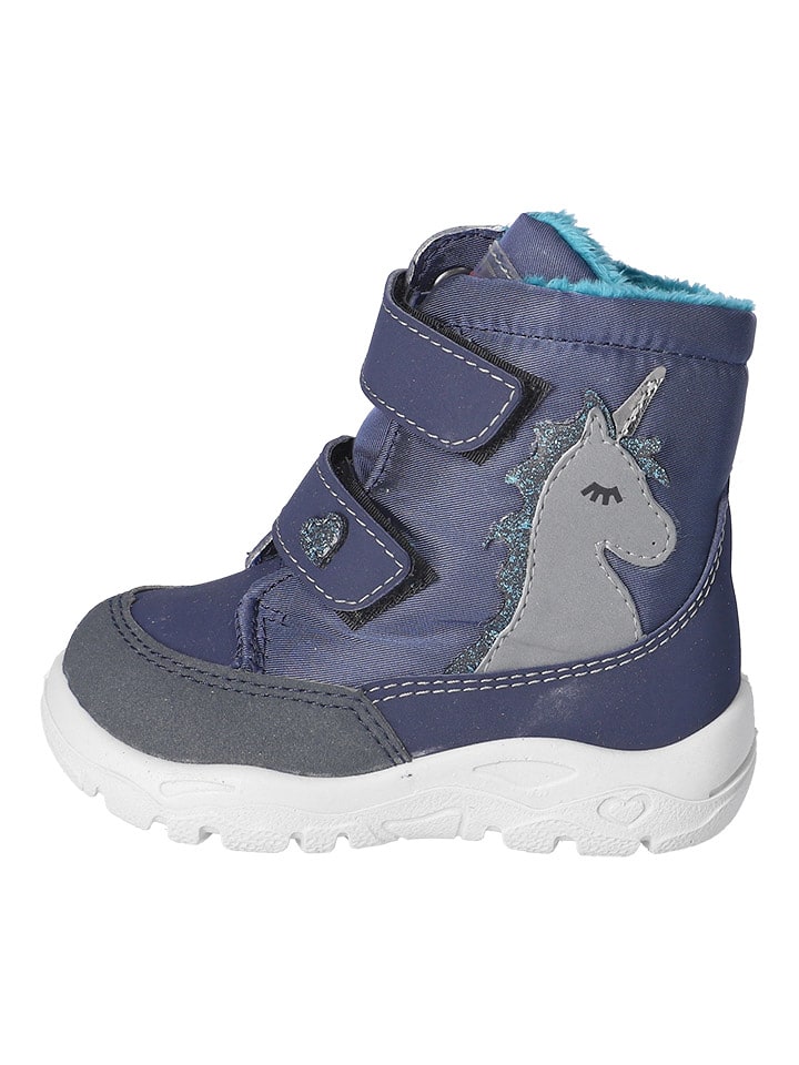 PEPINO Botki zimowe "Nane-S" w kolorze granatowym rozmiar: 28