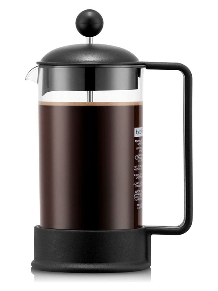 bodum Zaparzacz "Brazil" w kolorze czarnym - 350 ml rozmiar: onesize