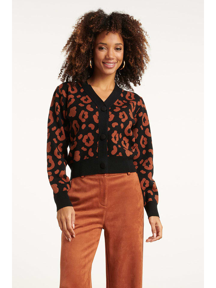 Smashed Lemon Sweter w kolorze czarnym rozmiar: XS