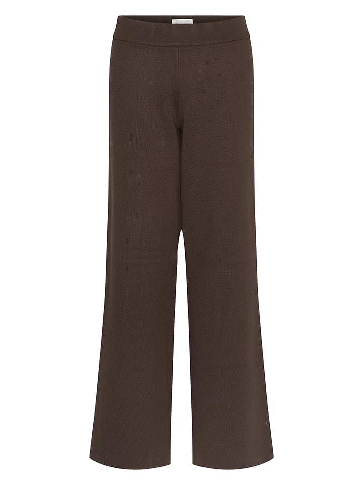 MOSS COPENHAGEN Spodnie w kolorze brązowym rozmiar: XS/S