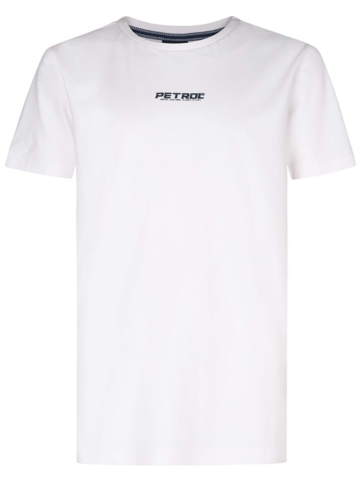 Petrol Industries Koszulka w kolorze białym rozmiar: 140