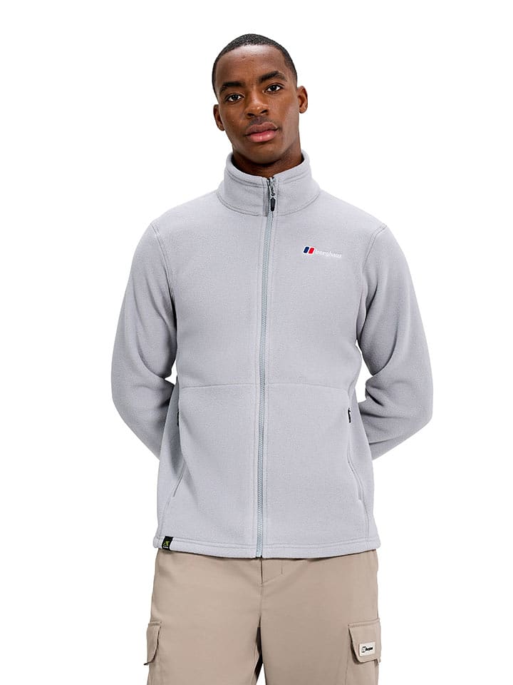 Berghaus Kurtka polarowa "Prism" w kolorze szarym rozmiar: 46