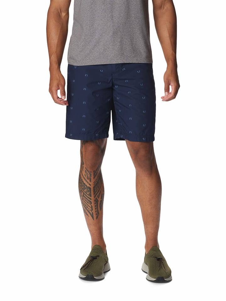 Columbia Szorty "Washed Out™" w kolorze granatowym rozmiar: 38
