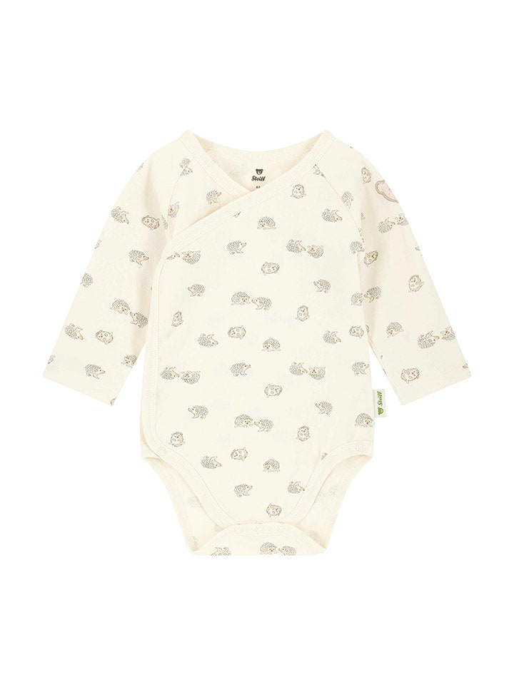 Steiff Body w kolorze kremowym rozmiar: 62