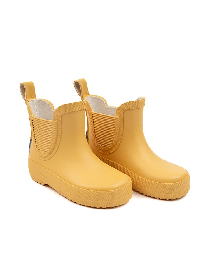 mikk-line Kalosze w kolorze musztardowym rozmiar: 30