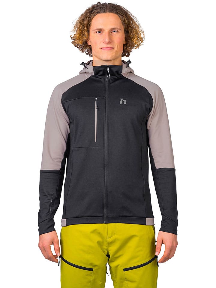 Hannah Kurtka funkcyjna "Tariq" w kolorze antracytowo-beżowym rozmiar: L