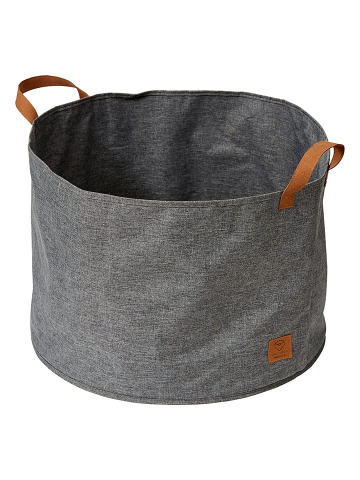 STORE IT Kosz w kolorze szarym - wys. 30 x Ø 30 cm rozmiar: onesize