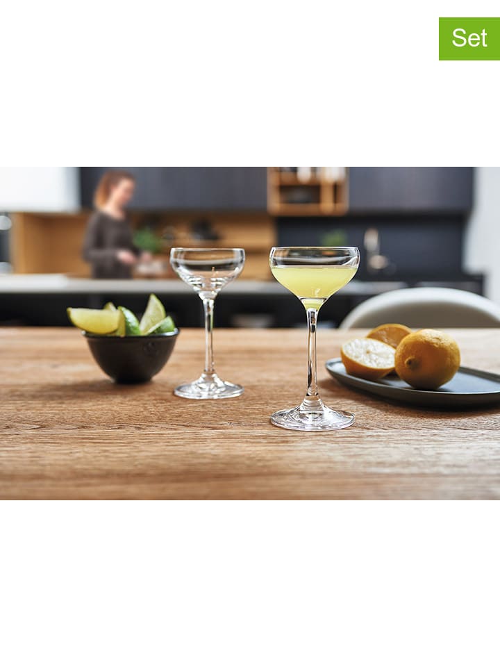 LEONARDO Kieliszki (6 szt.) "Cheers" do likieru - 90 ml rozmiar: onesize