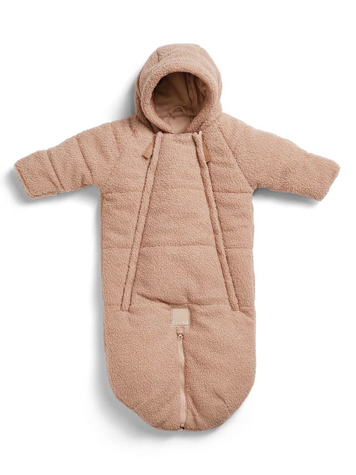 Elodie Details Śpiworek 2w1 w kolorze beżowym rozmiar: 74