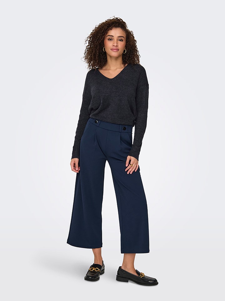 JDY Sweter w kolorze antracytowym rozmiar: XS