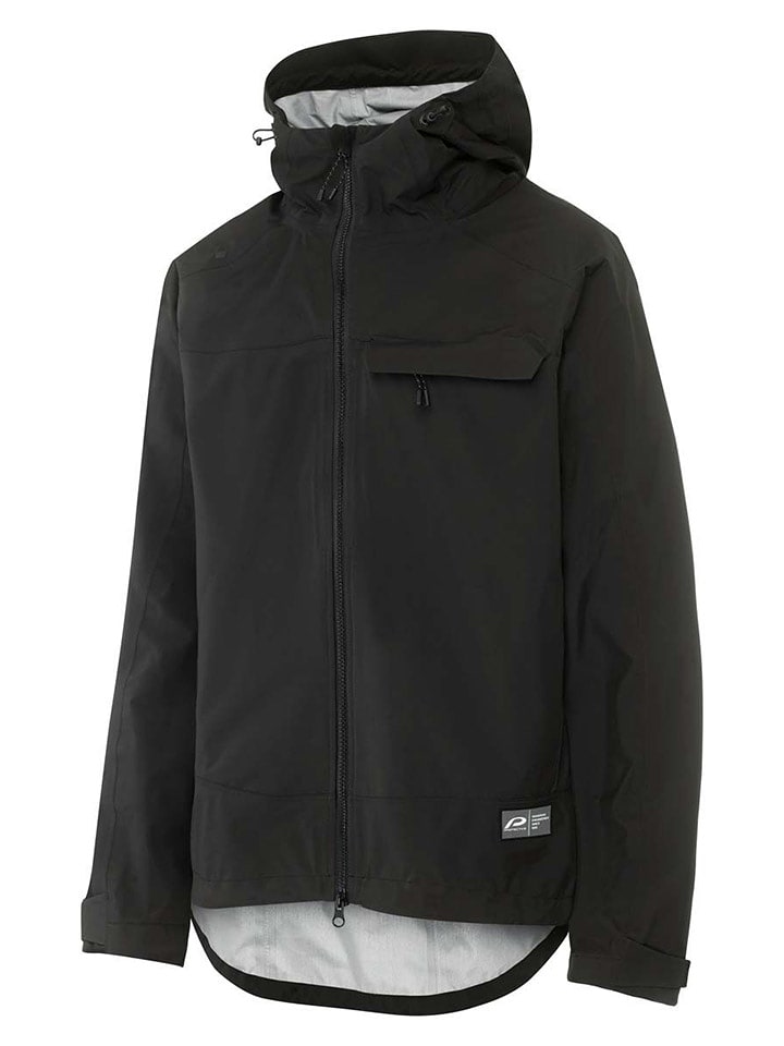 Protective Kurtka przeciwdeszczowa "Space Age" w kolorze czarnym rozmiar: 5XL