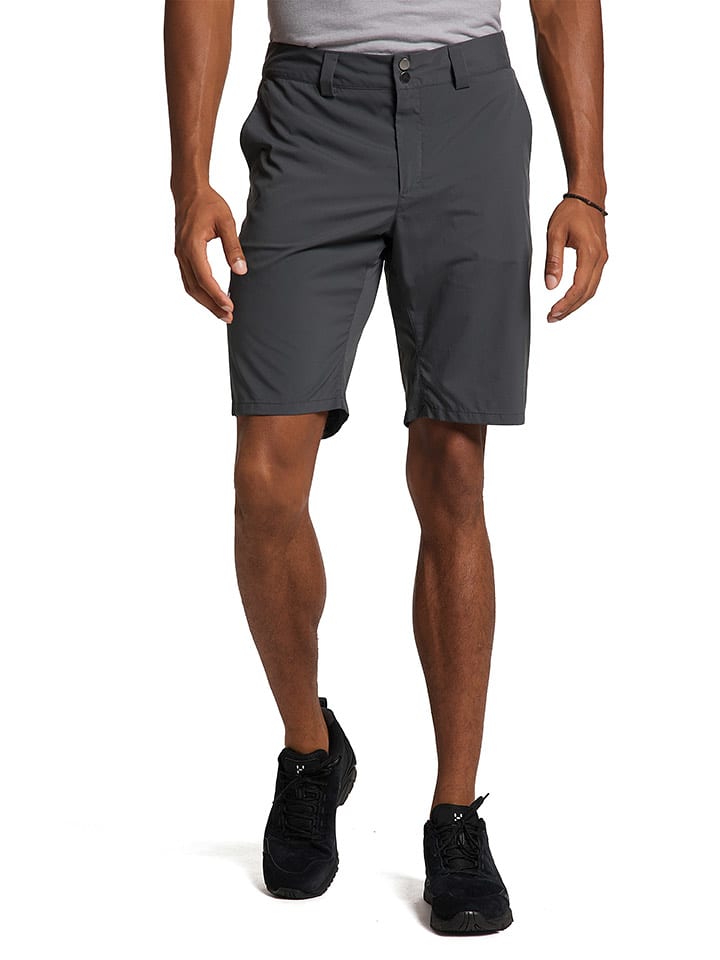 Haglöfs Szorty funkcyjne "Lite Standard" w kolorze szarym rozmiar: 52