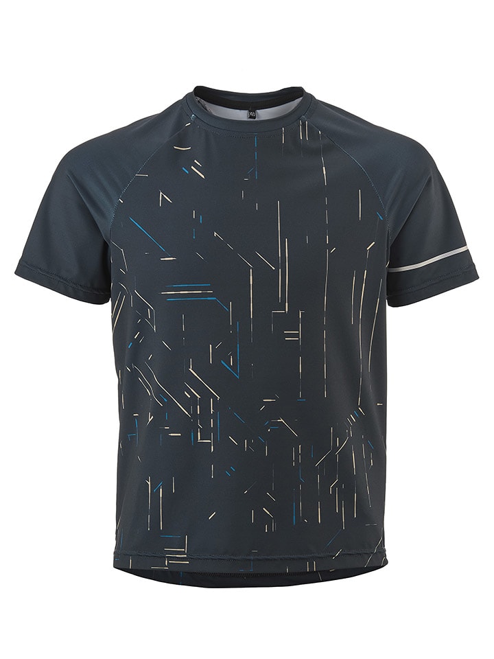 Gonso Koszulka kolarska w kolorze antracytowym rozmiar: 152