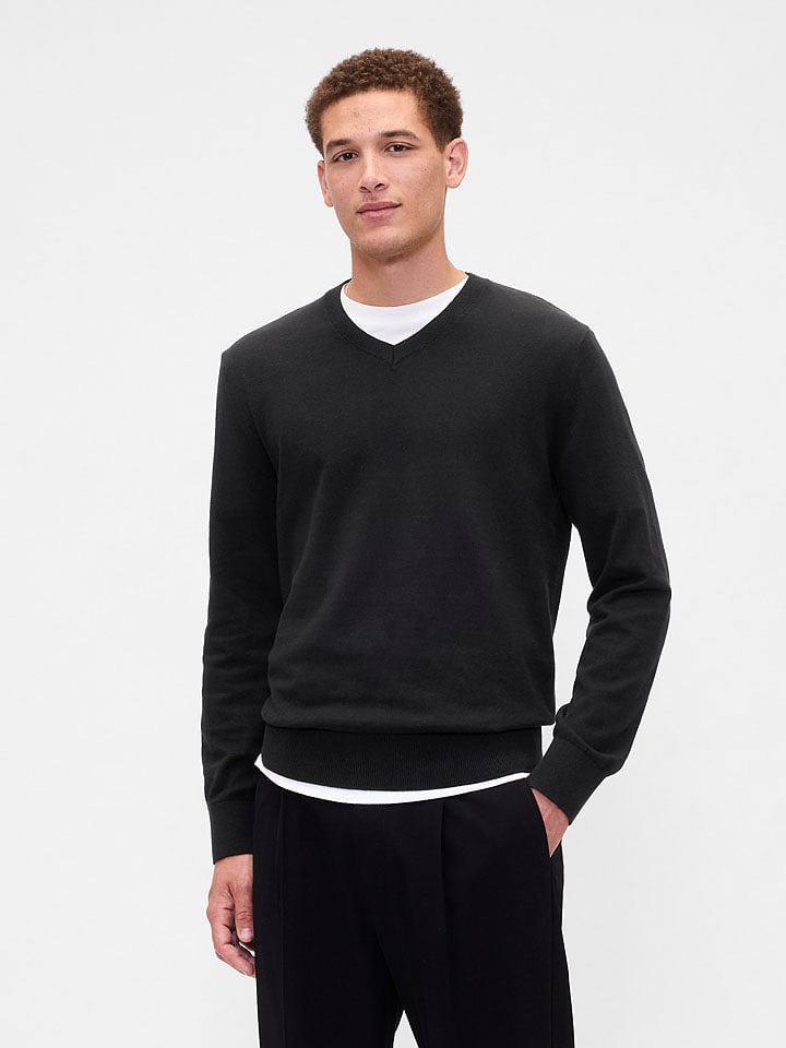 GAP Sweter w kolorze czarnym rozmiar: XXL