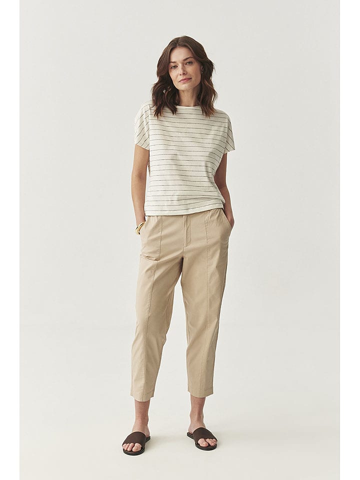 TATUUM Koszulka w kolorze biało-czarnym rozmiar: L