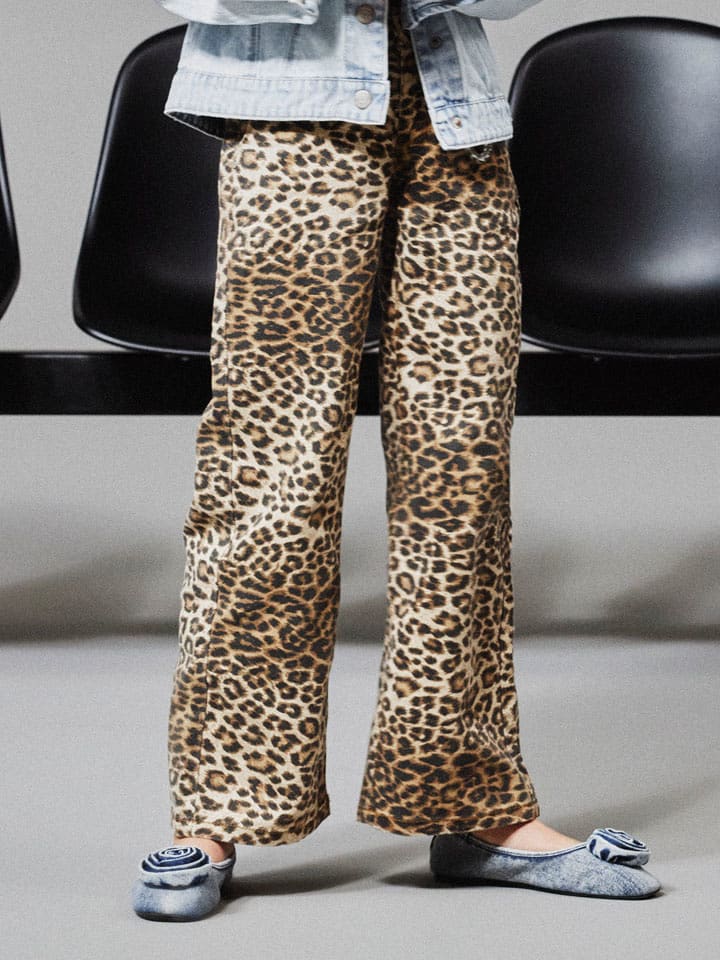 name it Dżinsy "Rose" - Regular fit - w kolorze jasnobrązowo-czarnym rozmiar: 158