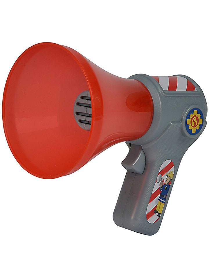 Feuerwehrmann Sam Megafon - 3+ rozmiar: onesize