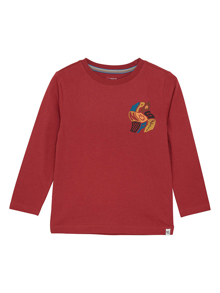Noppies Koszulka w kolorze czerwonym rozmiar: 104