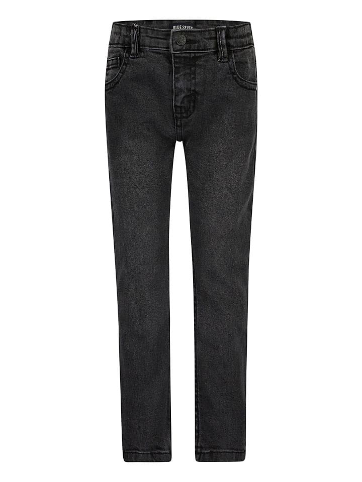 Blue Seven Dżinsy - Regular fit - w kolorze antracytowym rozmiar: 92