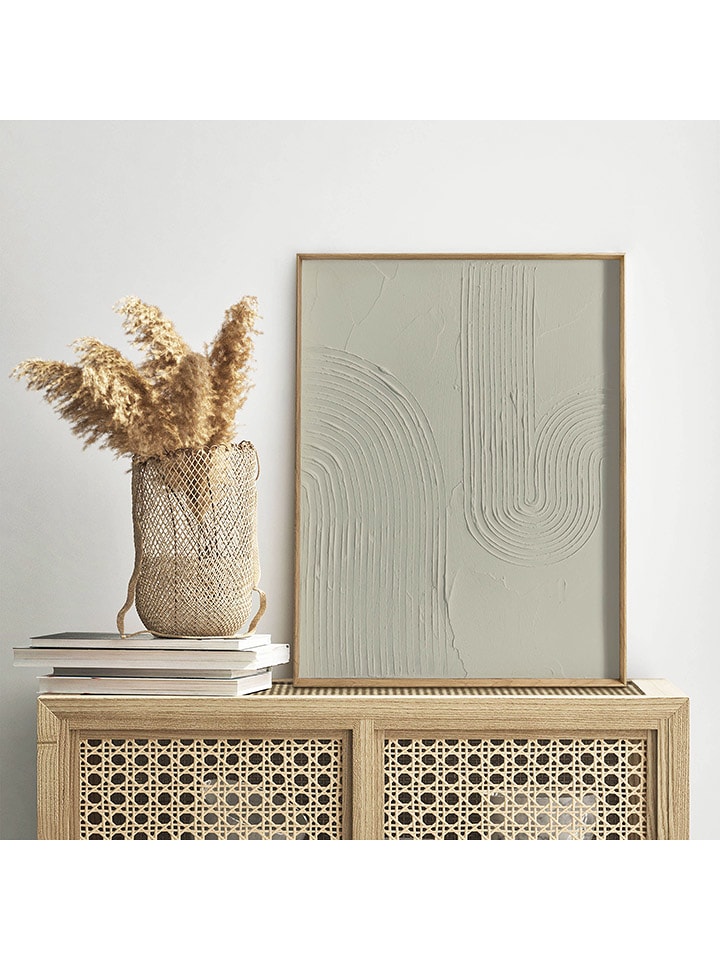 Orangewallz Obraz "Tubes" w ramce rozmiar: 30x40 cm