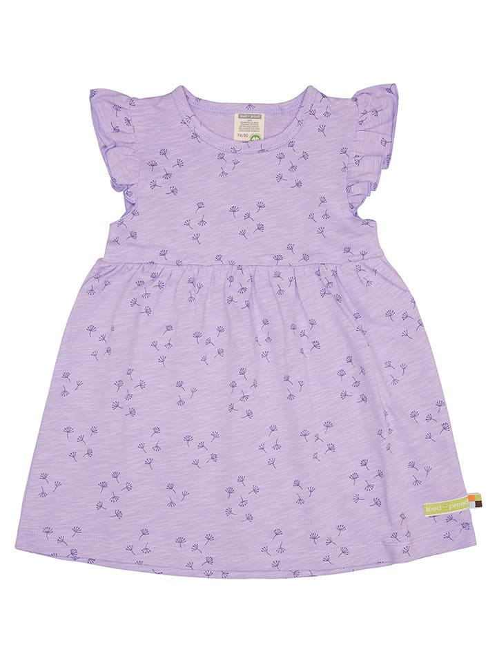 loud + proud Sukienka w kolorze fioletowym rozmiar: 74/80