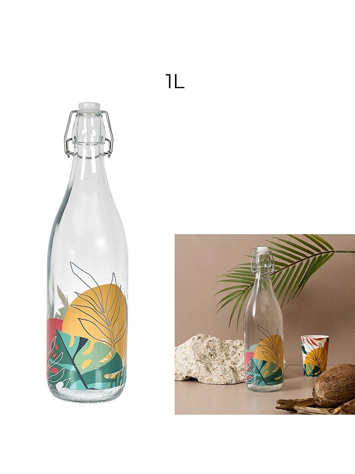 Garden Spirit Butelka "Paradis Exotique" ze wzorem - 1 l rozmiar: onesize