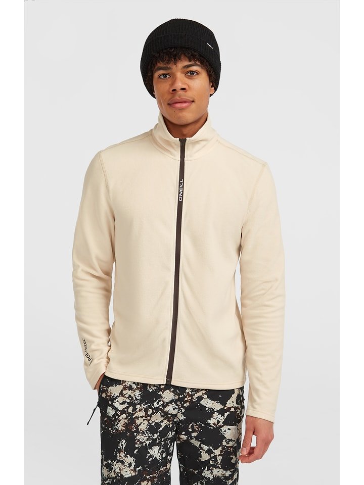 O'Neill Kurtka polarowa w kolorze beżowym rozmiar: XL
