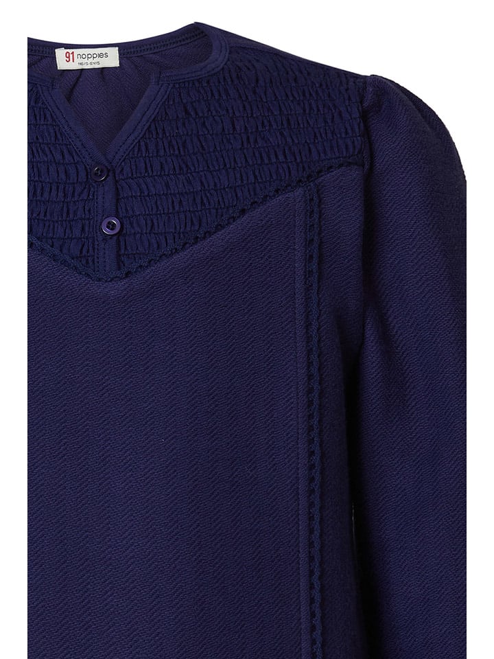 Noppies Koszulka "Junyang" w kolorze granatowym rozmiar: 116