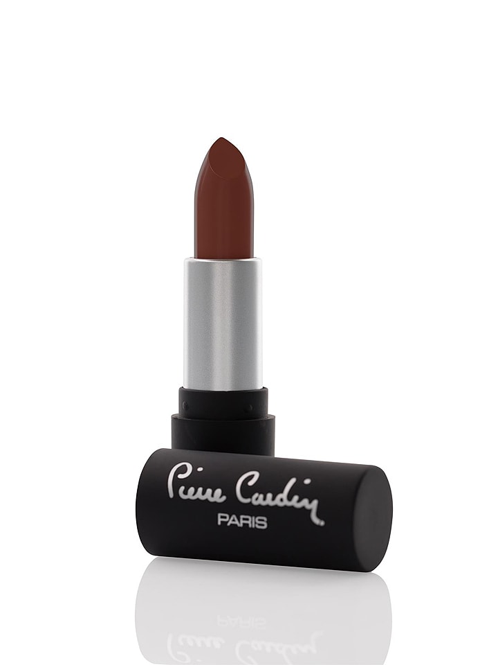 Pierre Cardin Szminka "Matte Chiffon Touch - Brown Red" - 4 g rozmiar: onesize