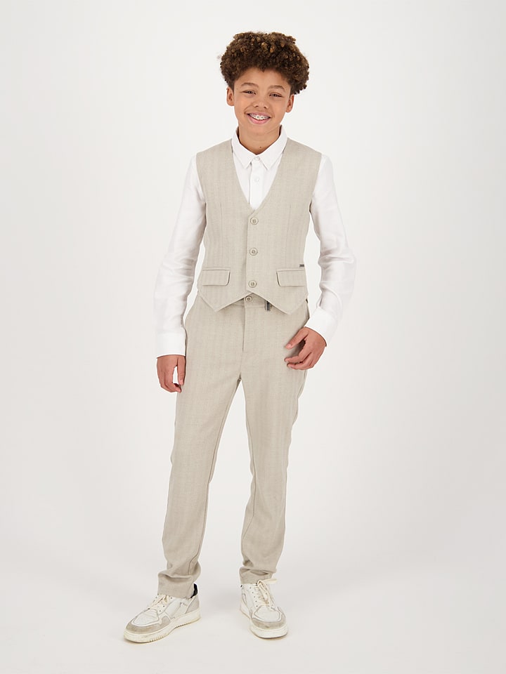 Vingino Kamizelka w kolorze kremowym rozmiar: 176