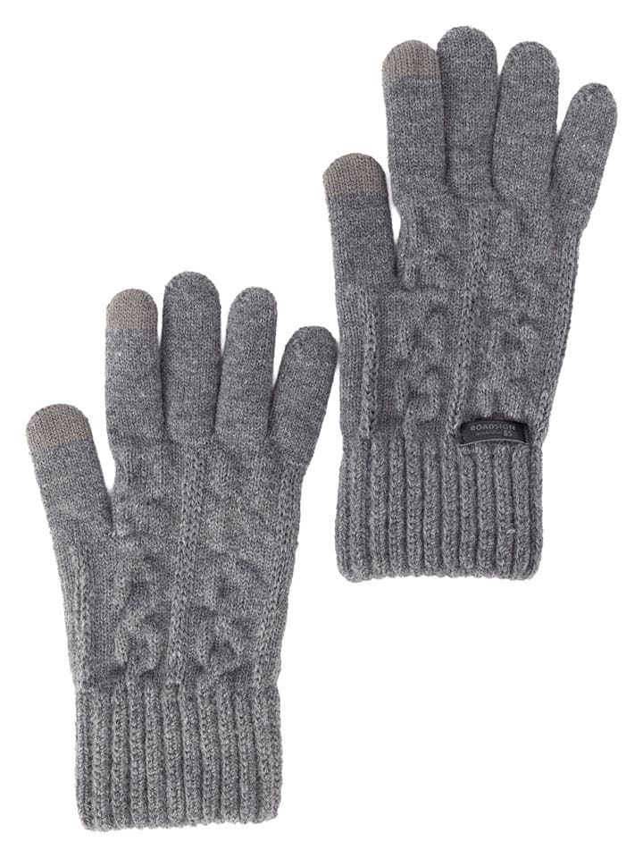 Roadsign Rękawiczki w kolorze jasnoszarym rozmiar: onesize