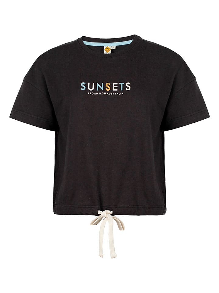 Roadsign Koszulka w kolorze czarnym rozmiar: M