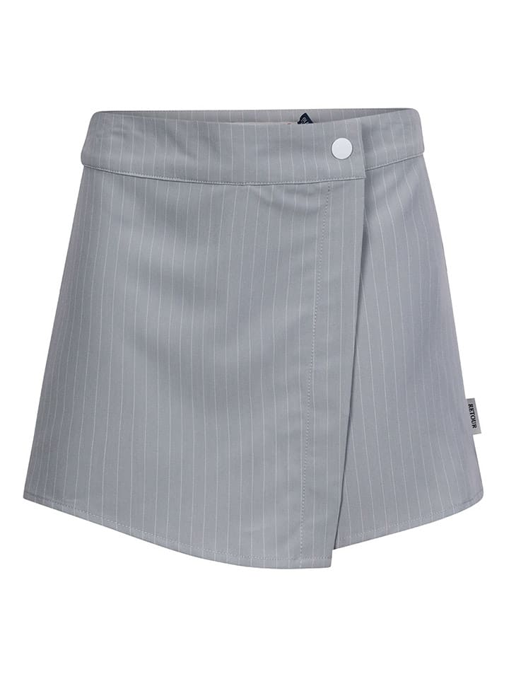 Retour Spódnica "Mila" w kolorze szarym rozmiar: 116