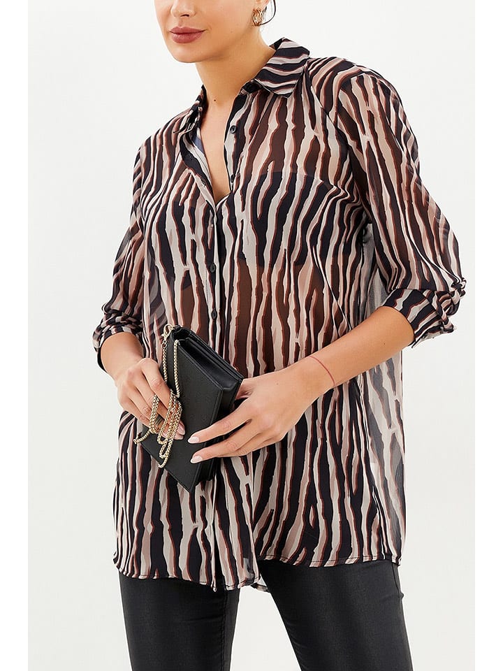 Milan Kiss Koszula w kolorze czarnym rozmiar: M