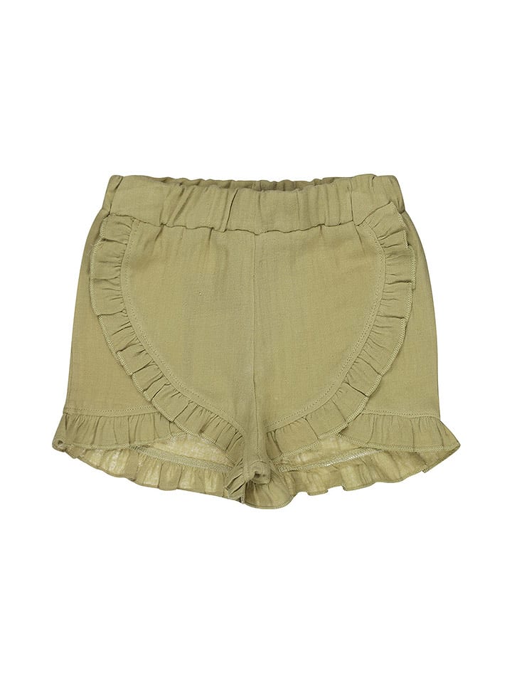 Dirkje Szorty w kolorze zielonym rozmiar: 104