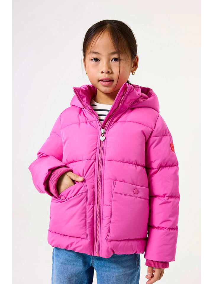 Garcia Kurtka pikowana w kolorze różowym rozmiar: 104/110